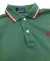 中古・古着 FRED PERRY (フレッドペリー) ポロシャツ グリーン サイズ:M：4000円