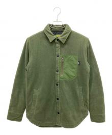 Danner（ダナー）の古着「フリースジャケット」｜カーキ