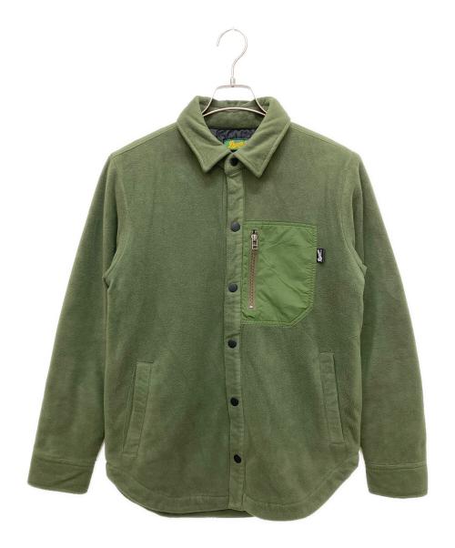 Danner（ダナー）Danner (ダナー) フリースジャケット カーキ サイズ:Mの古着・服飾アイテム