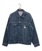 Carhartt WIPカーハート ワーク イン プログレス）の古着「ORLEAN JACKET」｜インディゴ