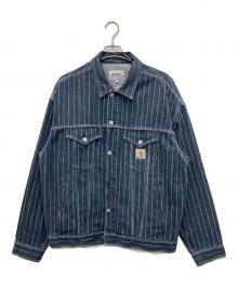 Carhartt WIP（カーハート ワーク イン プログレス）の古着「ORLEAN JACKET」｜インディゴ