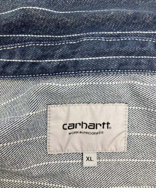 Carhartt WIP（カーハート ワーク イン プログレス）Carhartt WIP (カーハート ワーク イン プログレス) ORLEAN JACKET インディゴ サイズ:XLの古着・服飾アイテム