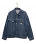 Carhartt WIP（カーハート ワーク イン プログレス）の古着「ORLEAN JACKET」｜インディゴ