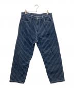 Carhartt WIPカーハート ワーク イン プログレス）の古着「ORELAN PANT」｜インディゴ