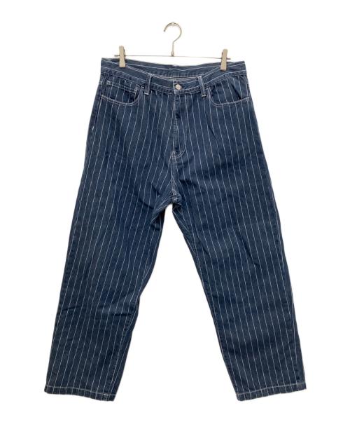 Carhartt WIP（カーハート ワーク イン プログレス）CARHARTT WIP (カーハート ワーク イン プログレス) ORELAN PANT インディゴ サイズ:34の古着・服飾アイテム