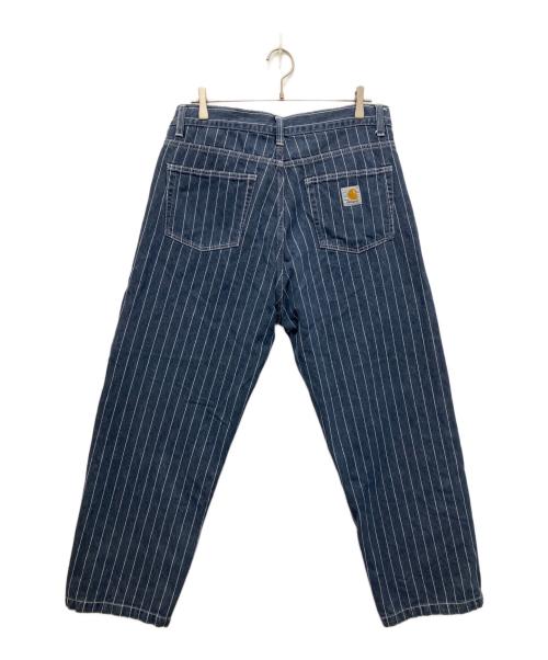 Carhartt WIP（カーハート ワーク イン プログレス）CARHARTT WIP (カーハート ワーク イン プログレス) ORELAN PANT インディゴ サイズ:34の古着・服飾アイテム