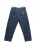 CARHARTT WIP (カーハート ワーク イン プログレス) ORELAN PANT インディゴ サイズ:34：17000円