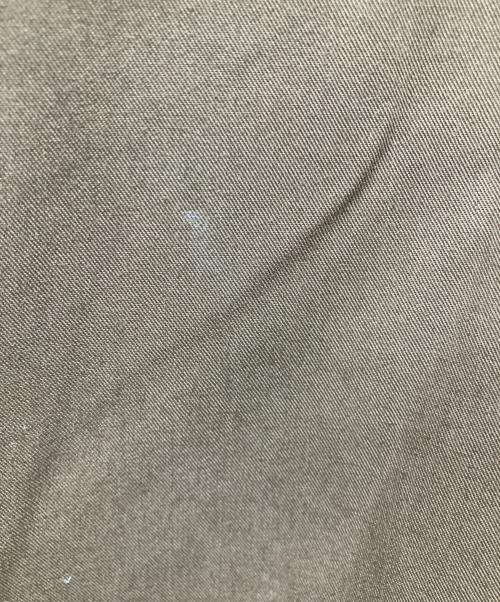 stussy（ステューシー）stussy (ステューシー) USA製00ｓ銀タグロゴ刺繍シャツ ブラウン サイズ:Lの古着・服飾アイテム
