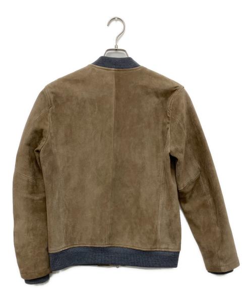 STILL BY HAND（スティルバイハンド）STILL BY HAND (スティルバイハンド) ゴートスキンジャケット ブラウン サイズ:46の古着・服飾アイテム