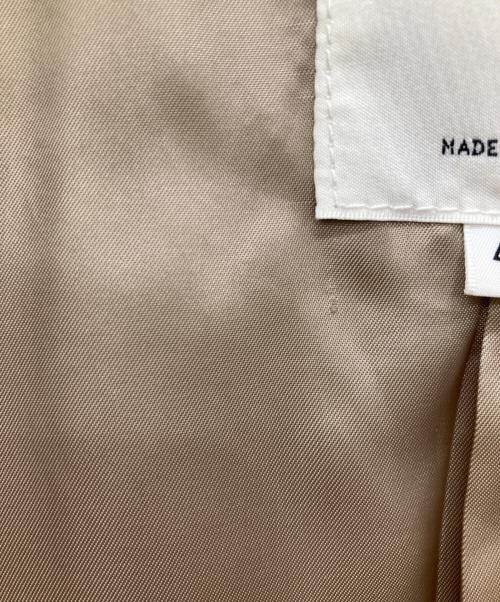 STILL BY HAND（スティルバイハンド）STILL BY HAND (スティルバイハンド) ゴートスキンジャケット ブラウン サイズ:46の古着・服飾アイテム