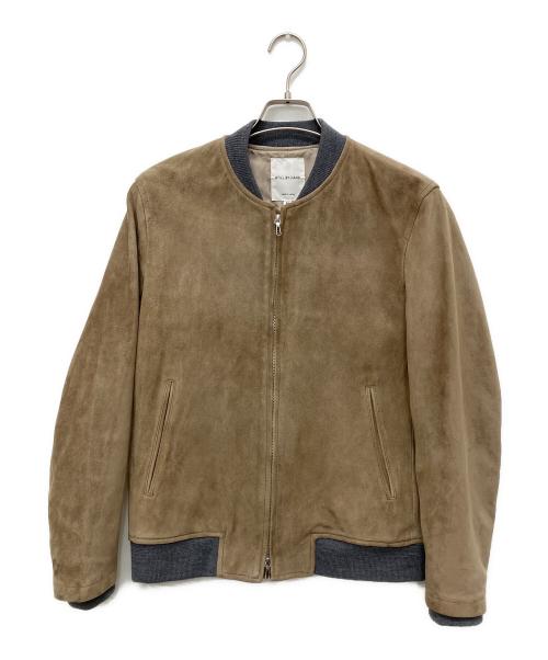 STILL BY HAND（スティルバイハンド）STILL BY HAND (スティルバイハンド) ゴートスキンジャケット ブラウン サイズ:46の古着・服飾アイテム