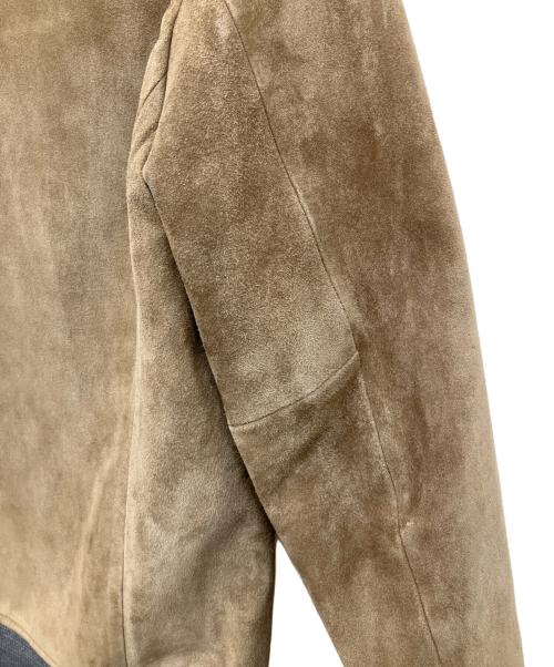 STILL BY HAND（スティルバイハンド）STILL BY HAND (スティルバイハンド) ゴートスキンジャケット ブラウン サイズ:46の古着・服飾アイテム