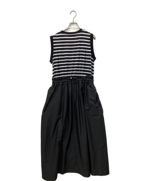 CEaRET（CEaRET）CEaRET (CEaRET) ドッキングワンピース ブラック サイズ:2の古着・服飾アイテム