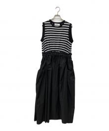 CEaRET（CEaRET）の古着「ドッキングワンピース」｜ブラック