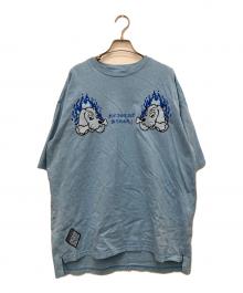 GALFY（ガルフィー）の古着「ガルクエTEE」｜ブルー