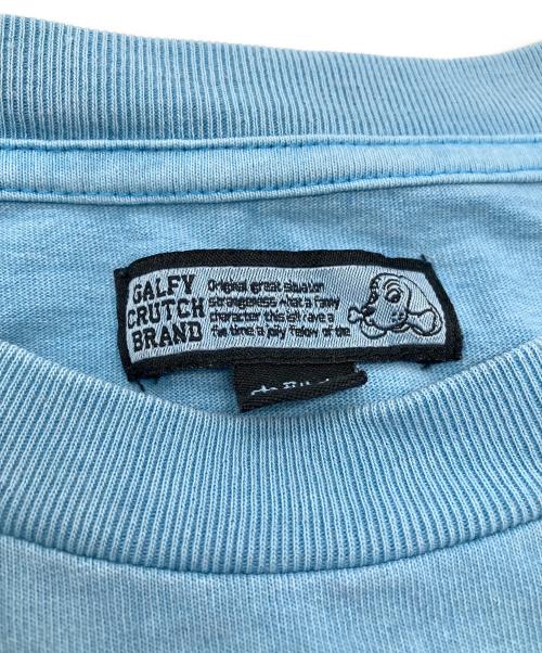 GALFY（ガルフィー）GALFY (ガルフィー) ガルクエTEE ブルー サイズ:Lの古着・服飾アイテム