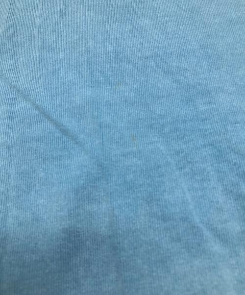 GALFY（ガルフィー）GALFY (ガルフィー) ガルクエTEE ブルー サイズ:Lの古着・服飾アイテム