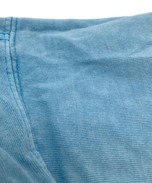 GALFY（ガルフィー）GALFY (ガルフィー) ガルクエTEE ブルー サイズ:Lの古着・服飾アイテム