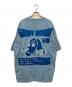 GALFY (ガルフィー) ガルクエTEE ブルー サイズ:L：5000円