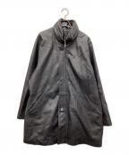 D'URBANダーバン）の古着「シープレザーコート」｜ブラック