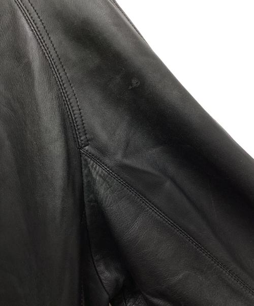 D'URBAN（ダーバン）D'URBAN (ダーバン) シープレザーコート ブラック サイズ:Mの古着・服飾アイテム