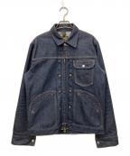 Wrangler×nano・universeラングラー×ナノ・ユニバース）の古着「デニムジャケット」｜インディゴ
