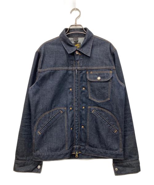 Wrangler（ラングラー）Wrangler (ラングラー) nano・universe (ナノ・ユニバース) デニムジャケット インディゴ サイズ:Mの古着・服飾アイテム