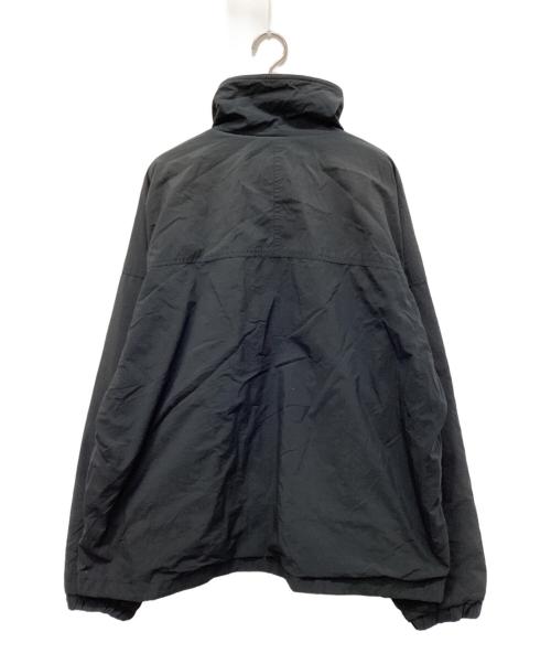 Columbia（コロンビア）Columbia (コロンビア) ジップアップジャケット ブラック×パープル サイズ:不明の古着・服飾アイテム