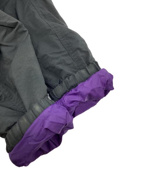 Columbia（コロンビア）Columbia (コロンビア) ジップアップジャケット ブラック×パープル サイズ:不明の古着・服飾アイテム