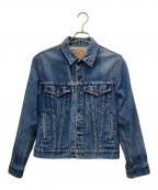 LEVI'Sリーバイス）の古着「80ｓカナダ製3rdデニムジャケット」｜インディゴ