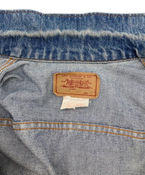 LEVI'S（リーバイス）LEVI'S (リーバイス) 80ｓカナダ製3rdデニムジャケット インディゴ サイズ:20の古着・服飾アイテム