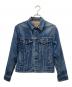 LEVI'S（リーバイス）の古着「80ｓカナダ製3rdデニムジャケット」｜インディゴ