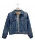 中古・古着 LEVI'S (リーバイス) 80ｓカナダ製3rdデニムジャケット インディゴ サイズ:20：8000円