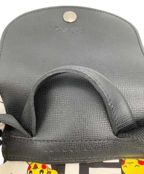 LONGCHAMP（ロンシャン）LONGCHAMP (ロンシャン) Pokemon (ポケモン) リュック ホワイト×ブラックの古着・服飾アイテム
