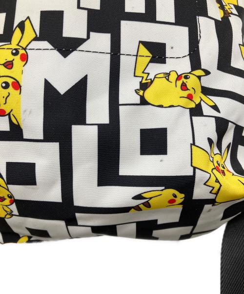 LONGCHAMP（ロンシャン）LONGCHAMP (ロンシャン) Pokemon (ポケモン) リュック ホワイト×ブラックの古着・服飾アイテム