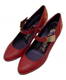 EVANGELION（エヴァンゲリオン）の古着「アスカ・ラングレーモデル パンプス」｜レッド