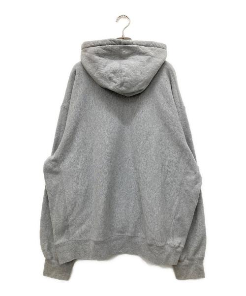 SUPREME（シュプリーム）Supreme (シュプリーム) 23AW Raised Script Hooded Sweatshirt グレー サイズ:XLの古着・服飾アイテム