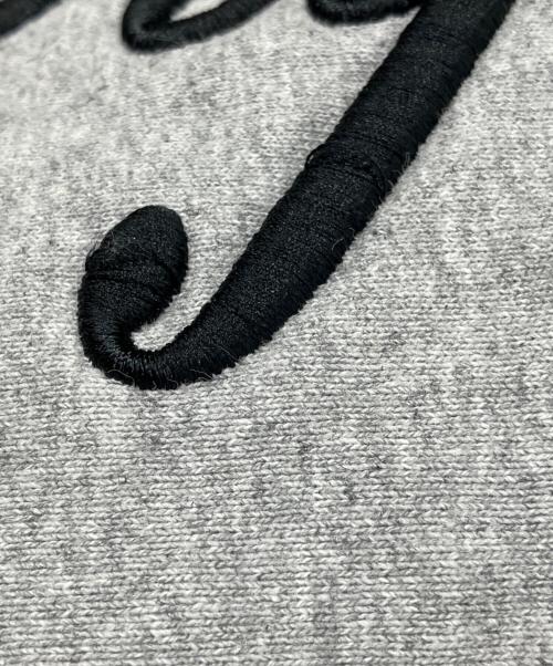 SUPREME（シュプリーム）Supreme (シュプリーム) 23AW Raised Script Hooded Sweatshirt グレー サイズ:XLの古着・服飾アイテム
