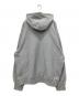 Supreme (シュプリーム) 23AW Raised Script Hooded Sweatshirt グレー サイズ:XL：15000円