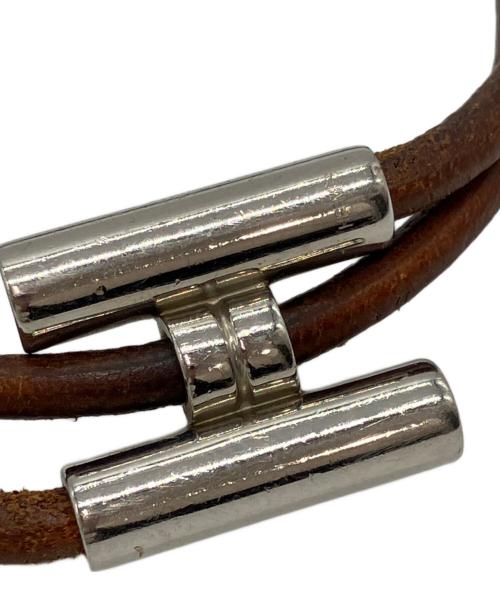 HERMES（エルメス）HERMES (エルメス) トゥルニ トレッセ ブラウンの古着・服飾アイテム