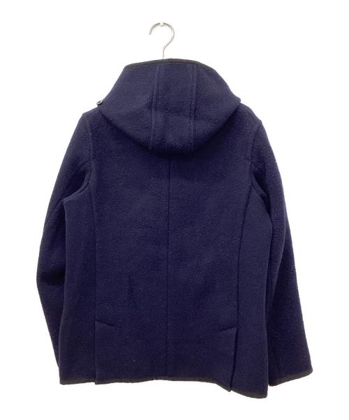 DANTON（ダントン）DANTON (ダントン) ウールモッサシングルフードジャケット ネイビー サイズ:34の古着・服飾アイテム