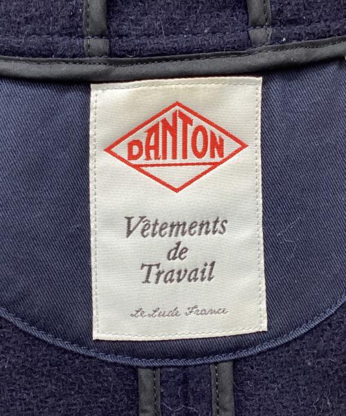 DANTON（ダントン）DANTON (ダントン) ウールモッサシングルフードジャケット ネイビー サイズ:34の古着・服飾アイテム