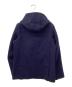 DANTON (ダントン) ウールモッサシングルフードジャケット ネイビー サイズ:34：5000円