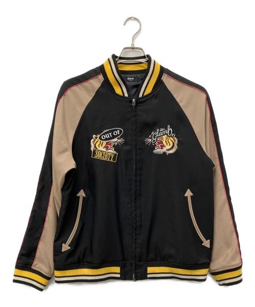 glamb（グラム）glamb (グラム) アウトオブソサイエティスカジャンパー ブラック サイズ:Mの古着・服飾アイテム