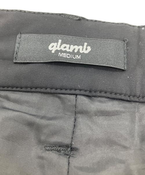 glamb（グラム）glamb (グラム) レイヤードサルエルパンツ ブラック サイズ:Mの古着・服飾アイテム