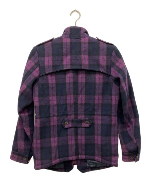 glamb（グラム）glamb (グラム) M-65チェックジャケット パープル サイズ:2の古着・服飾アイテム