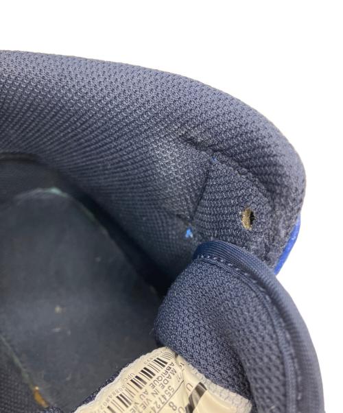 NIKE（ナイキ）NIKE (ナイキ) エアジョーダン1 ミッドスニーカー ブルー サイズ:27cmの古着・服飾アイテム