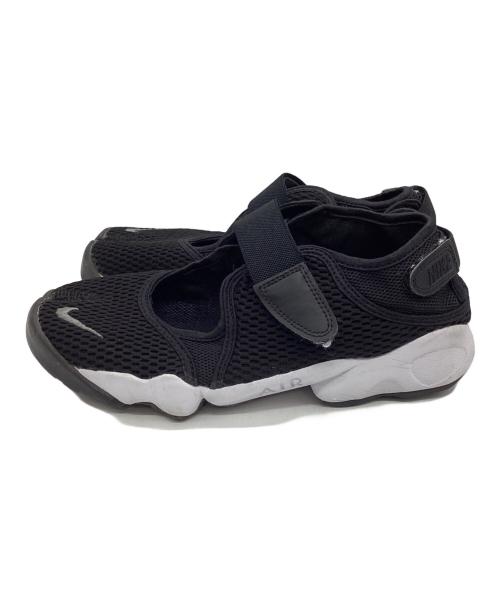 NIKE（ナイキ）NIKE (ナイキ) WS AIR RIFT BREEZE ブラック サイズ:26の古着・服飾アイテム