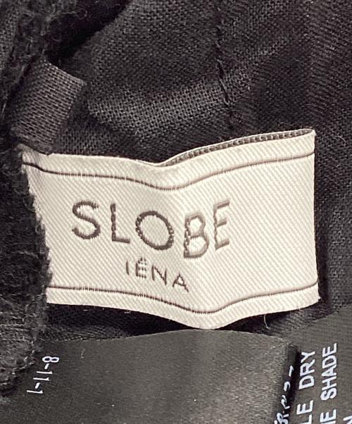 SLOBE IENA（スローブ イエナ）SLOBE IENA (スローブ イエナ) ドット刺繍パンツ ブラック サイズ:表記なしの古着・服飾アイテム