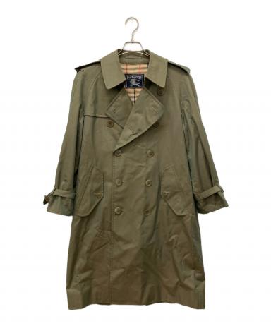 中古・古着通販】BURBERRY (バーバリー) トレンチコート カーキ サイズ